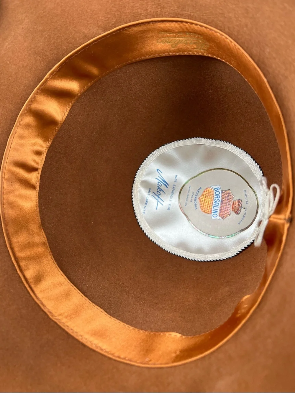 Borsalino title vintage